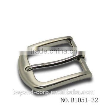 Die casting man's half-round 32mm ling ring buckles for leather belt strap                        
                                                                                Supplier's Choice