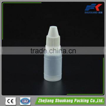 10ml ldpe plastic eye dropper bottle with childproof tamper cap for eye drop