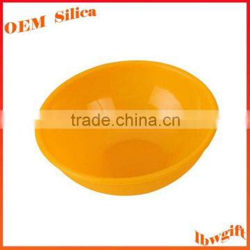 Processing custom FDA silicone kitchenware Eco-friendly silicone bowl