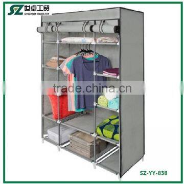 Made in China Non-woven Fabirc Dressing Wardrobe photo-5