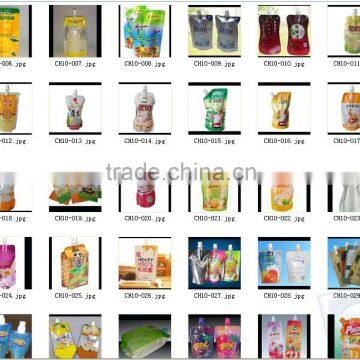 high quality hot sale fruit juice pouch package