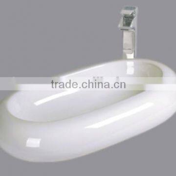 Hot Selling Oval Design Wash Sink