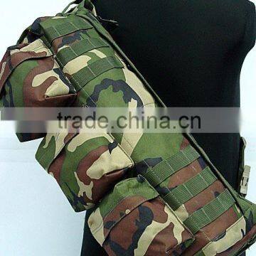 Molle Tactical Shoulder Go Pack Bag woodland