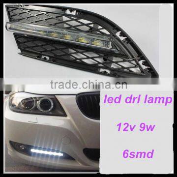 original mold error free LED daytime running lights DRL fog lamp for BMW 3 Series E90 2008~2012 replace led auto drl light