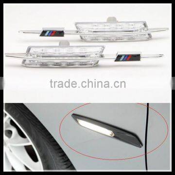 error free driver front fender light led side marker turn signal lamp for bmw e46 1998-2001 auto side marker light door lamp