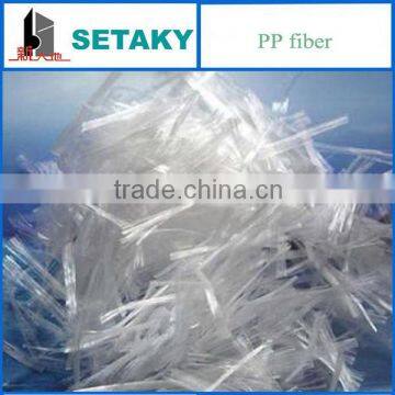 High quality PP fiber (Polypropylene fiber) factory low price