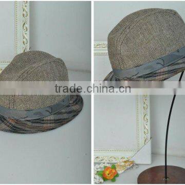 Formal hat for men in outside