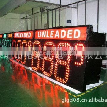 cheap price LED gas price signs