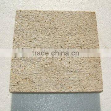 China Fujian Yellow Granite Stone G682 Flamed Pavers Floor TIles