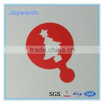 Decorating Mould, Eco-friendly Cake Stencil, Cappuccino Art Template photo-5