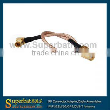 SMA female to SSMB male Pigtail cable extension cable sockets