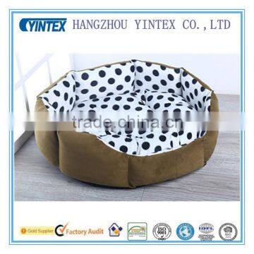 Wholesale Round Design Soft Pet Bed For Dogs