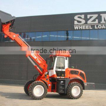 SZM 930 Telescopic Boom Front Loader With Agriculture Tyres photo-3