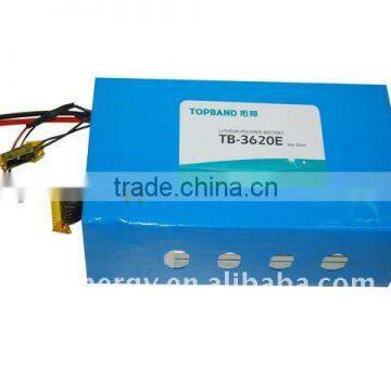 Hot sale 36v 20ah electric bicycle battery with PCM protection China manufacturer