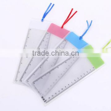 Plastic card magnifying PVC Flexible business Credit card Fresnel Lens 65x190mm