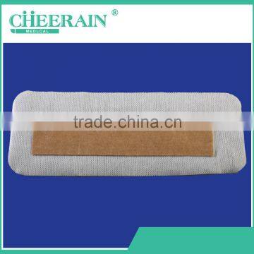 OEM accepted absorbent silver ion wound care dressing surgical dressing pad/plaster