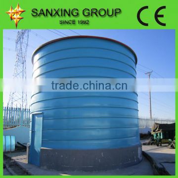 Spiral steel strip forming machine/ Grain silo storage machine