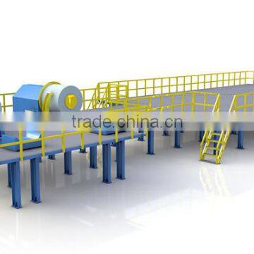 PU/ polyurethane sandwich panel continuous production line