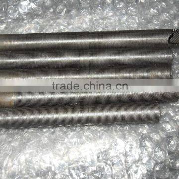 stainless steel fin tube straight