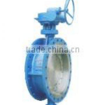 Regulating Butterfly Valves Worm Gear Wafer Type