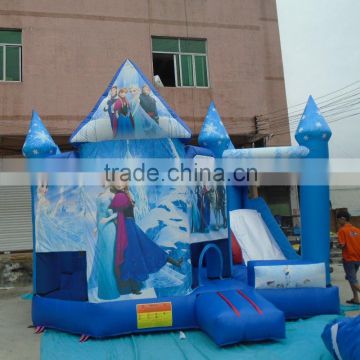 Hot frozen elsa inflatable bouncer,inflatable bouncer combo