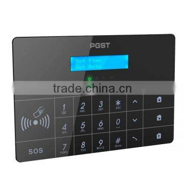 GSM+PSTN Dual Network Alarm System PG-100, RFID Tag, Touch Panel, CE&ROHS photo-2