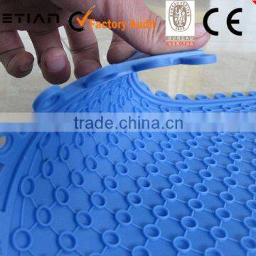 333 mm square pvc floor mat,pvc floor covering and waterproof outdoor floor covering