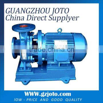 ISW high flow rate horizontal 10kw electric water centrifugal pump