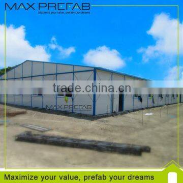 Light steel structure prefabricated warehouse buildings for sale