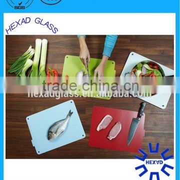 High Quality 4mm Tempered Glass Cutting Board for Kitchen Usage with Certificate