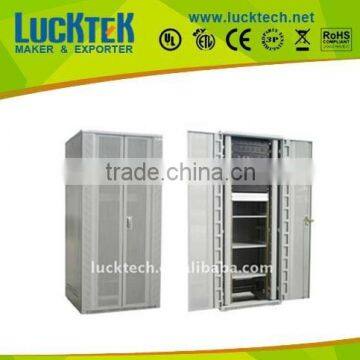 19 inch 47U double section vented door server cabinet