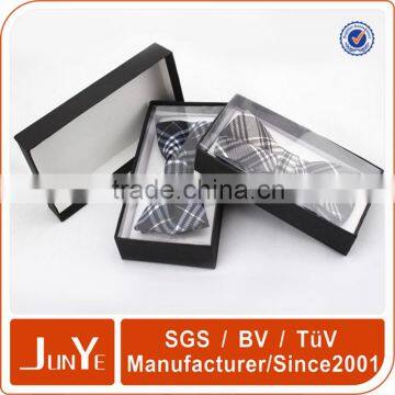 New Design Drawer Shape Bow Tie Gift Box With EVA Velvet photo-3