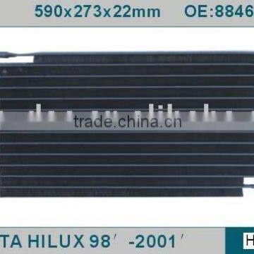 auto condenser Fit to TOYOTA HILUX '98-01