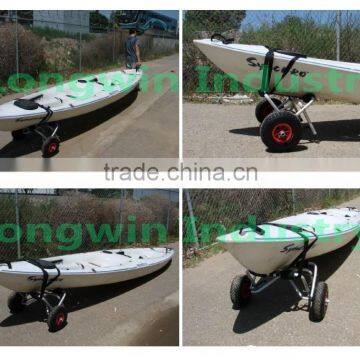 inflatable canoe kayak cart