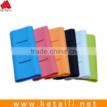 factory ODM OEM power bank covers custom made silicone cases