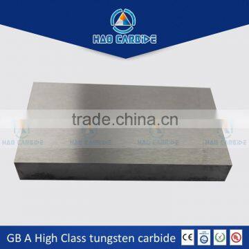 polished tungsten carbide plates
