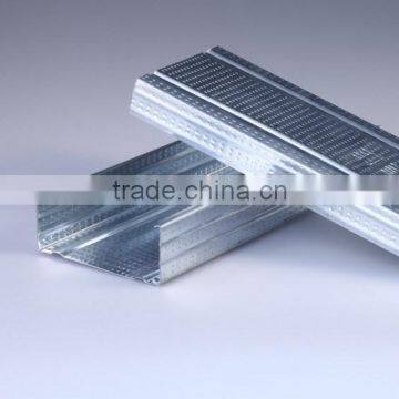 Drywall Partition Material Hot Dipped Zinc Galvanized Light steel Keel