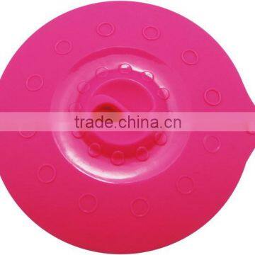 L size flexible silicone lid, silicone pot cover lids, Practical lid