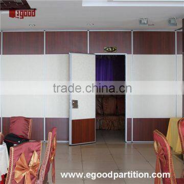 Star Hotel Melamine Laminated Movable Partition Walls Rome Interior