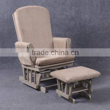Cusion Washable Mother Love Wooden Leisure Chair photo-4