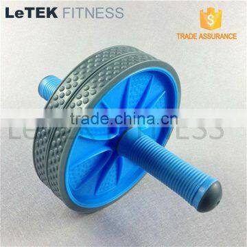Dual ABS Abdominal Wheel AB Roller Wheel Fitness Exercise Body Training Double AB Wheel