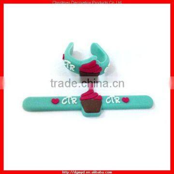 Ice Cream soft PVC finger ring for kids ( KMS-1117)