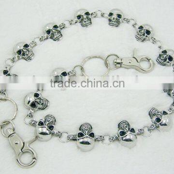 Silver hottest men's waist chain wild west cowboy