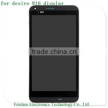 LCD&Touch&Frame for HTC Desire 816 Black