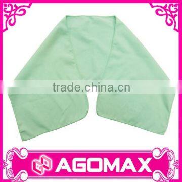 Welcome small order sublimation print sports micro fiber cooling towel