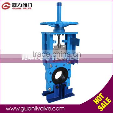 Cast Iron Manual Slurry Knife Gate Valve