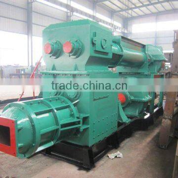 Design best selling full automatic clay brick machine