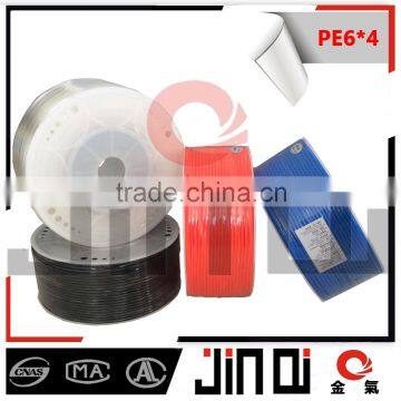 made in china PE0604 PE hose for pneumatic circuit connection