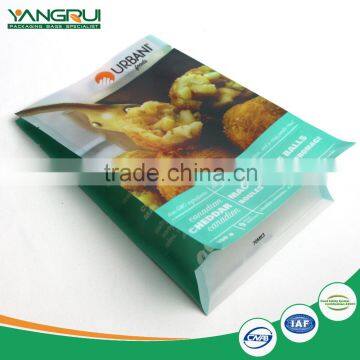 Customized New Products Flat Bottom Zip Lock Food Packing Bags Plastic Packaging photo-6