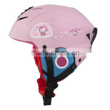 hello kitty kids/children ski helmet CE/EN 1077 Approved